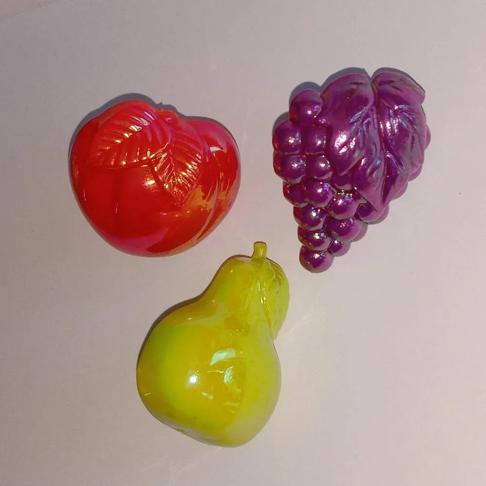 Fruit Cupcake Toppers
